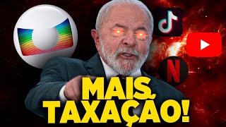 URGENTE: PL da GLOBO quer te taxar na SEMANA que VEM!