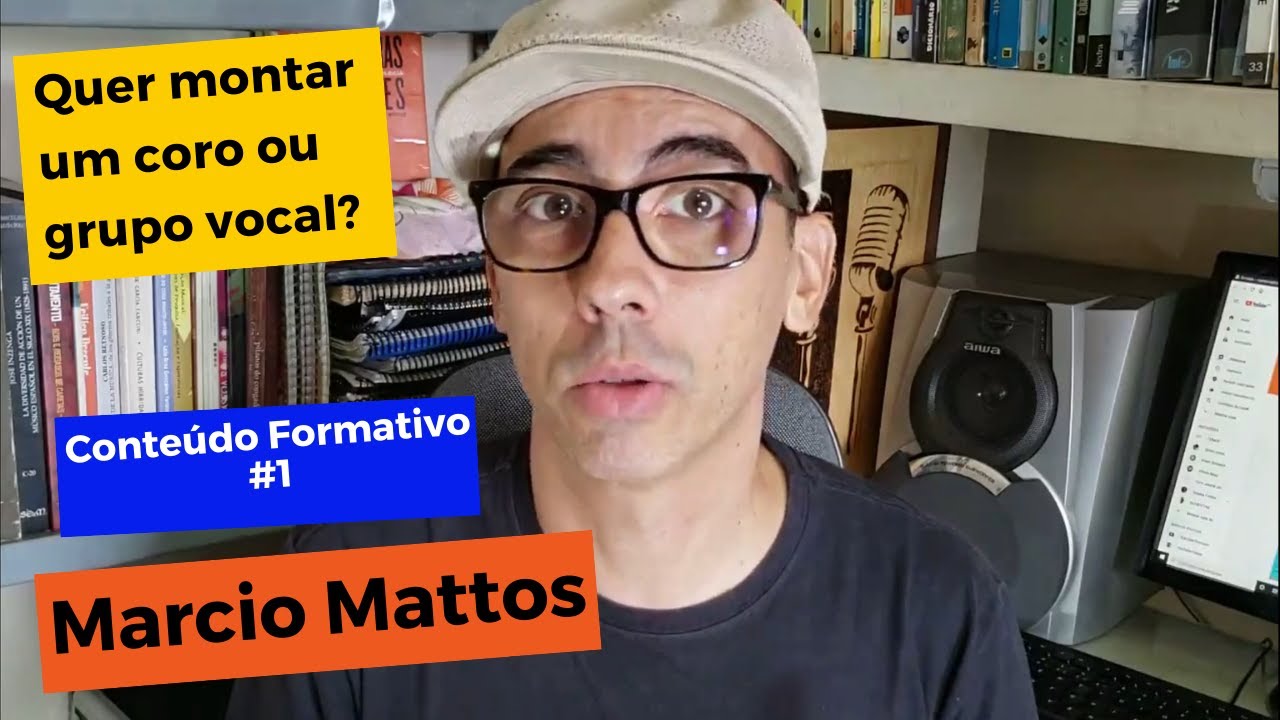 Watch Now Como montar um coro, coral ou grupo vocal - Formativo 1 - Marcio Mattos Como montar um coro, coral ou grupo vocal - Formativo 1 - Marcio Mattos