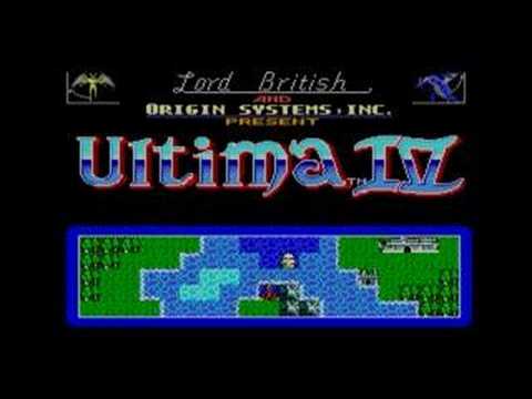 Ultima IV : Quest of the Avatar Master System