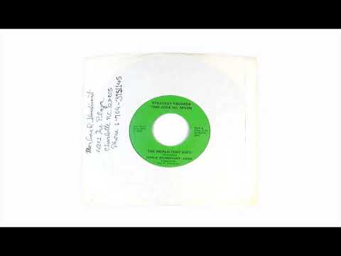 Ivan R. Sturdivant - "The World That Died", 7", Strategy Records, 80 US