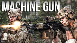 How to Run a Disciplined Machine Gun Team