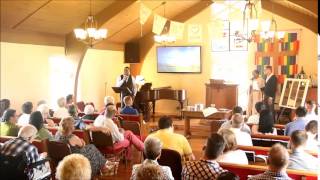 Bluegrass United Church of Christ - 6/21/15  There is a Balm In Gilead