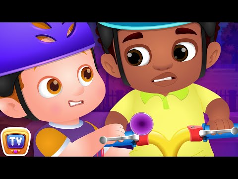 Chika Learns To Ride A Bike - ChuChuTV Good Habits Moral Stories for Kids