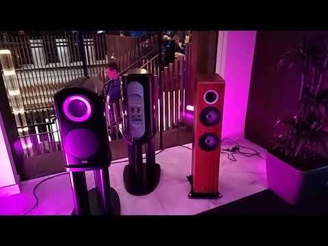 Milano Hi Fidelity 2022 - TAD, Albedo, VTL, Vincent audio, Audia Flight