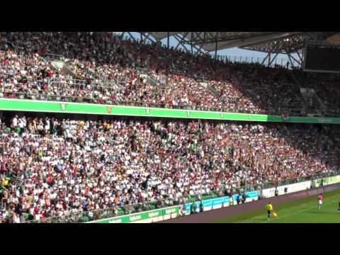 MeksykaĹ„ska fala po raz pierwszy na nowym stadionie Legii! LEGIA 5 6 ARSENAL zapiska pl