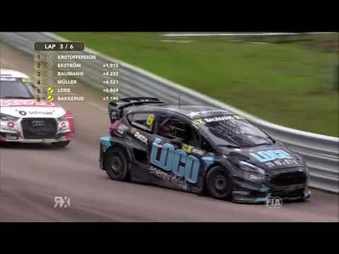 2017 World RX of Latvia - Supercar Final