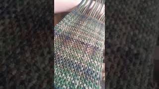 Up Close ~~ Camouflage Fabric Weaving