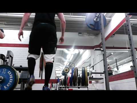 Squat metcon, snatches, 3.5.2013