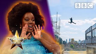 Lolly Adefope’s hilarious Mission Impossible audition story! | The Graham Norton Show - BBC video