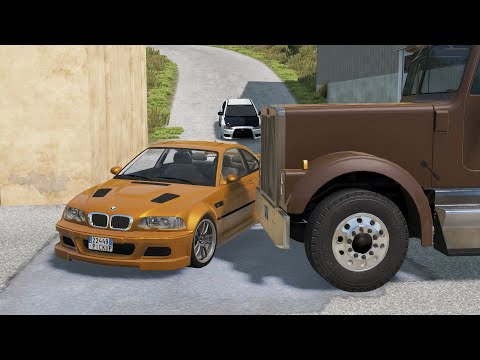 Extreme Car Crash Compilation #11 - BeamNG Drive