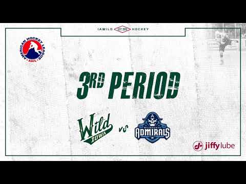 Admirals vs. Wild | Nov. 16, 2018