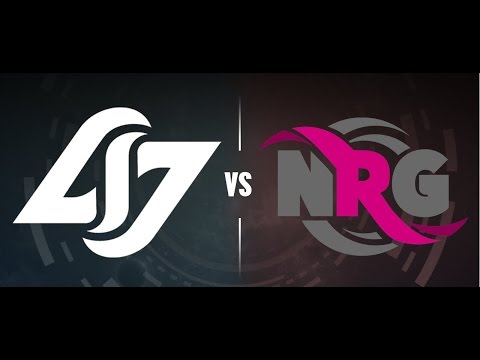 Counter Logic Gaming vs NRG esports game 1 de_train [ESL] 24.01.2017 [ENG Commentators]
