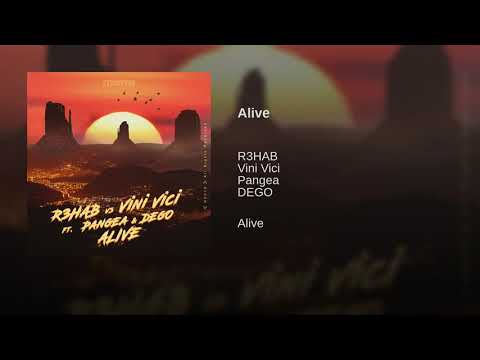 R3HAB vs Vini Vici ft. Pangea & DEGO - Alive (Audio)