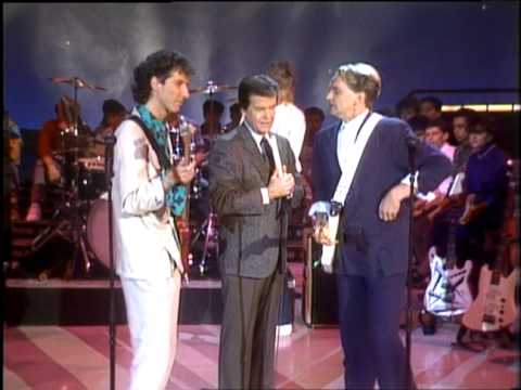 Dick Clark Interviews Wang Chung - American Bandstand 1985