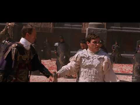 The Gladiator - Maximus Kills Commodus(1080P_HD)