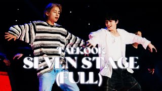 TAEKOOK SEVEN STAGE FULL VIDEO