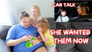 SHE DEMANDED THE EASTER EGGS! | HOCKEY EVALS & CAR TALK | Family 5 Vlogs