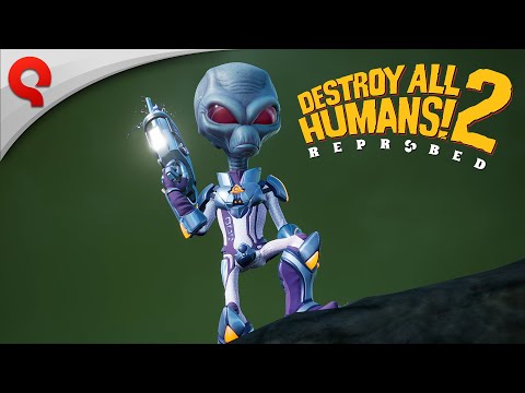 Destroy All Humans! 2 - Reprobed | Showcase Trailer 2022 thumbnail