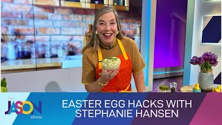 Easter eggs & hard-boiled eggs with Stephanie Hansen