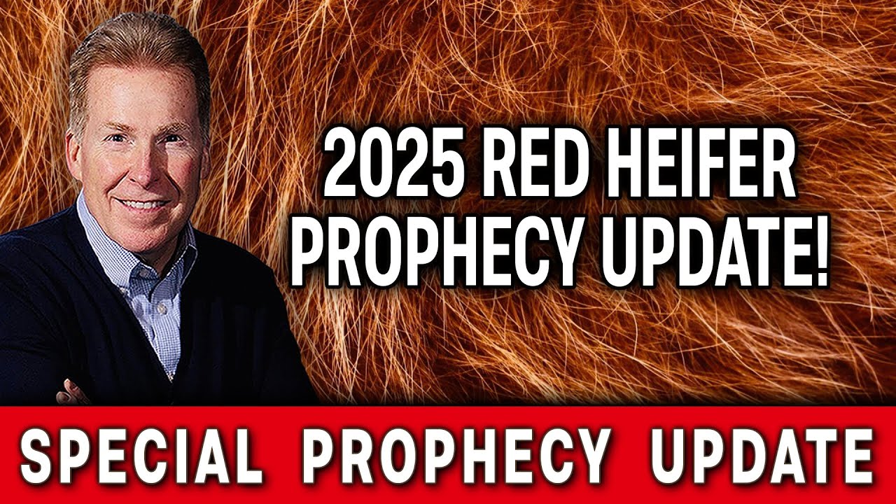 2025 Red Heifer Prophecy Update