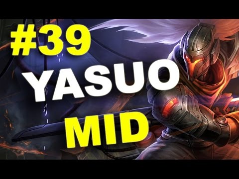 Bronze To Diamond #39| Yasuo Mid Season 5 Full Game Commentary - League of Legends