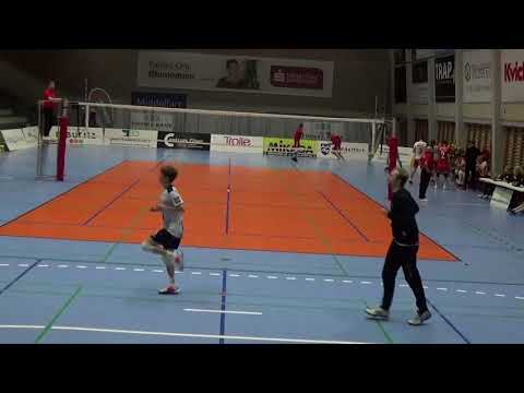 Middelfart VK vs Marienlyst 3-1 - VolleyLigaen 9. nov. 2019