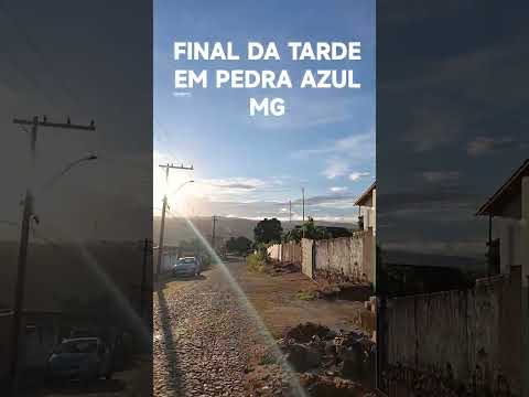 MAIS UM PASSEIO EM PEDRA AZUL MG