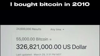 I lost all the bitcoin i bought in  2010