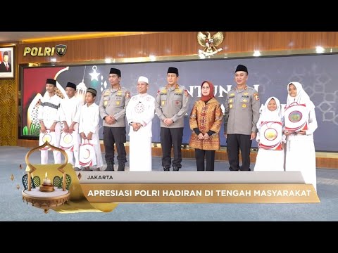 HARMONISASI DI BULAN SUCI, POLRI BERBAGI TAKJIL &amp; BUKA BERSAMA