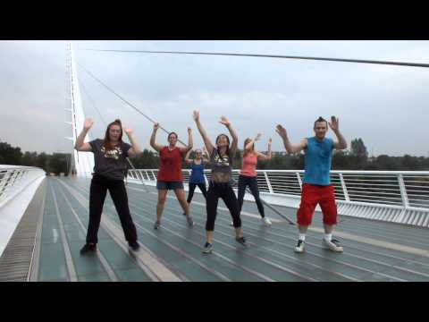 Dance Fitness Choreography with Kit - Hit The Rai Floor