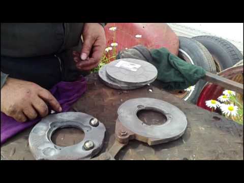 IH 444 Brake repair