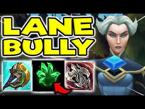 TRY THIS! CAMILLE TOP LANE BULLYING PLAYSTYLE/BUILD - S11 CAMILLE GAMEPLAY (Season 11 Camille Guide)
