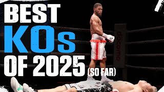 THE BEST KNOCKOUTS OF 2025 (so far)