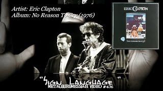 Sign Language - Eric Clapton (1976) 192KHz/24bit FLAC HD 1080p Video