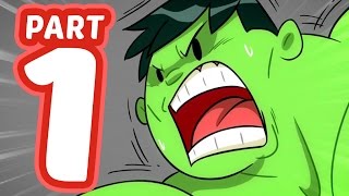 What If Hulk RIpped His Pants - Part 1 ( 18+ )