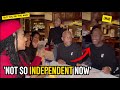 Group Of Women Get MAD When Man Won't Pay The Bill!