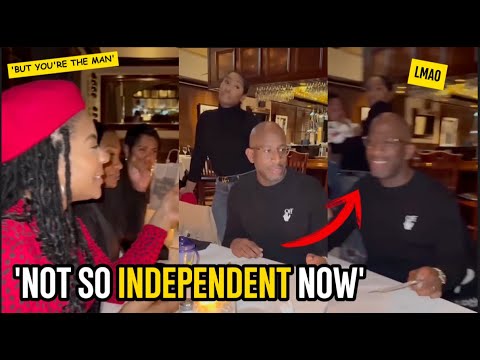 Group Of Women Get MAD When Man Won't Pay The Bill!