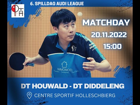 AUDI League: DT Houwald - DT Diddeleng (Table 2)