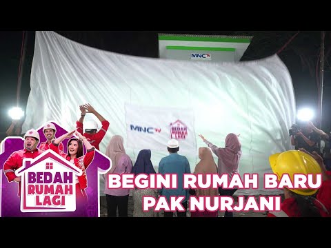 Bentuk Rumah Baru Pak Nurjani - Bedah Rumah Lagi