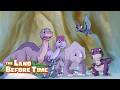 Spike's Secret Friendship | The Land Before Time | 1hour Compilation