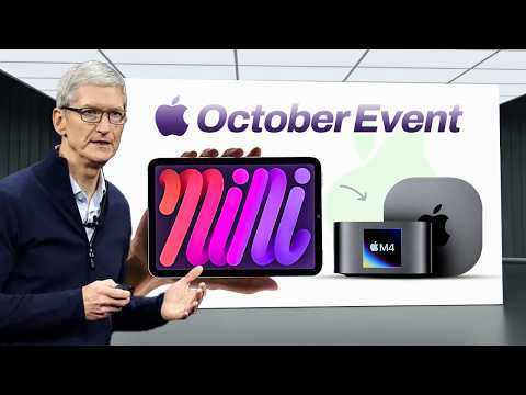 What's REALLY Coming at Apple's October 2024 Event?