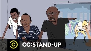 Comedy Central Re-Animated - Hannibal Buress - Throwing a Parade - Uncensored