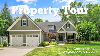Welcome to this Hidden Gem On a Golf Curse! Waynesboro VA