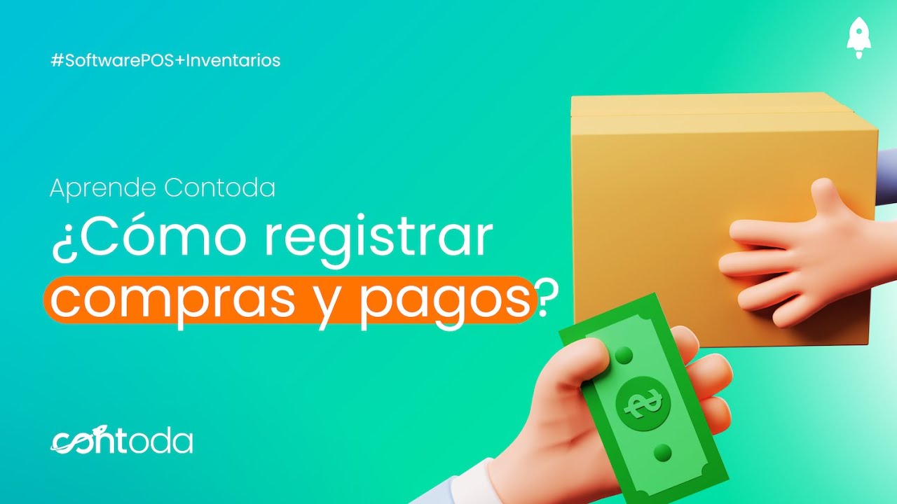¿Cómo registrar compras? | #AprendeContoda
