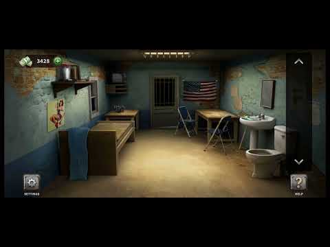 100 Doors - Escape from Prison  | Level 1 |  Walkthrough