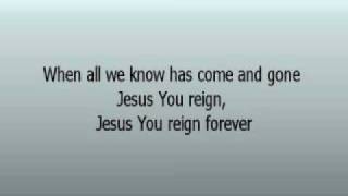 Jesus Reigns - Todd Fields - April 10, 2011