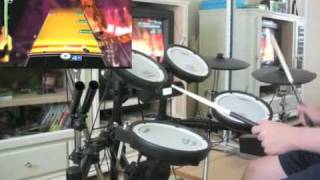 SS: Expert Drums: &quot;Quadruple Blasting&quot; Played at 12.5% Speed, and Uploaded Octuple Speed!