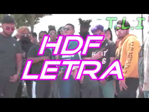 YOUNG RARRI X HOMBREJUGO - HDF LETRA