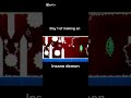 Day 1 Of Making An Insane Demon Geometrydash Karma Insanedemon