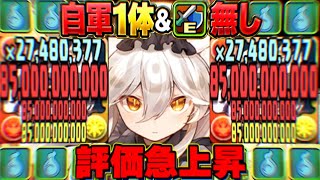 【1体でOK】アシスト＆レシート不要で最難関を完全粉砕！メイドイルミナ最強の使い方がヤバすぎる【パズドラ】
